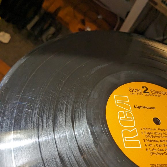 VINYL RECORD #LIGHTHOUSE - Self Titled PSYCHEDELIC ROCK 1969 RCA LSP-4173 - Picture 15 of 16